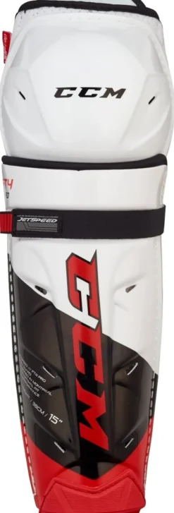 Ccm Shin Guards Jetspeed Ft4 Pro Jr.