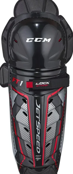 Ccm Shin Guards Jetspeed Ft1 Sr.