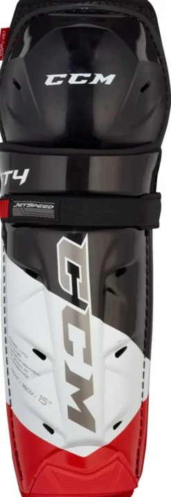 Ccm Shin Guards Jetspeed Ft4 Sr.