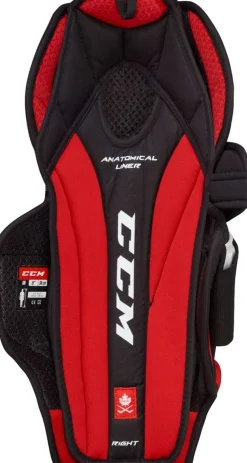 Ccm Shin Guards Jetspeed Ft4 Sr.
