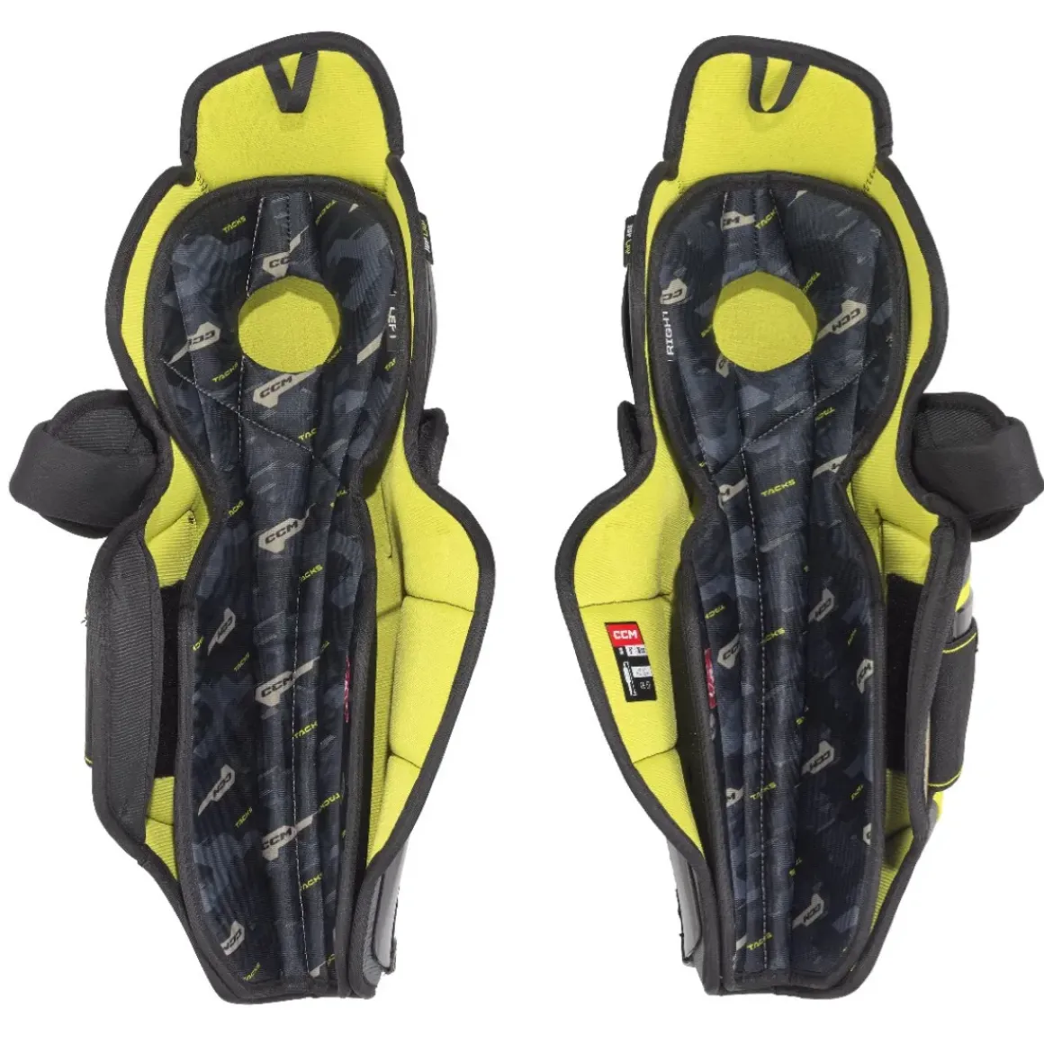 Ccm Shin Guards Tacks As 580 Jr