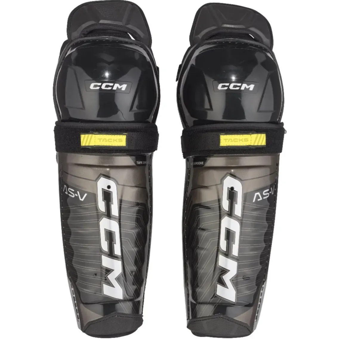 Ccm Shin Guards Tacks As-V Jr