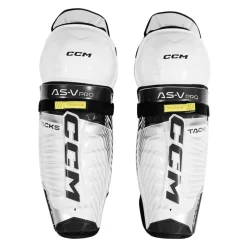Ccm Shin Guards Tacks As-V Pro Nhl Spec Sr
