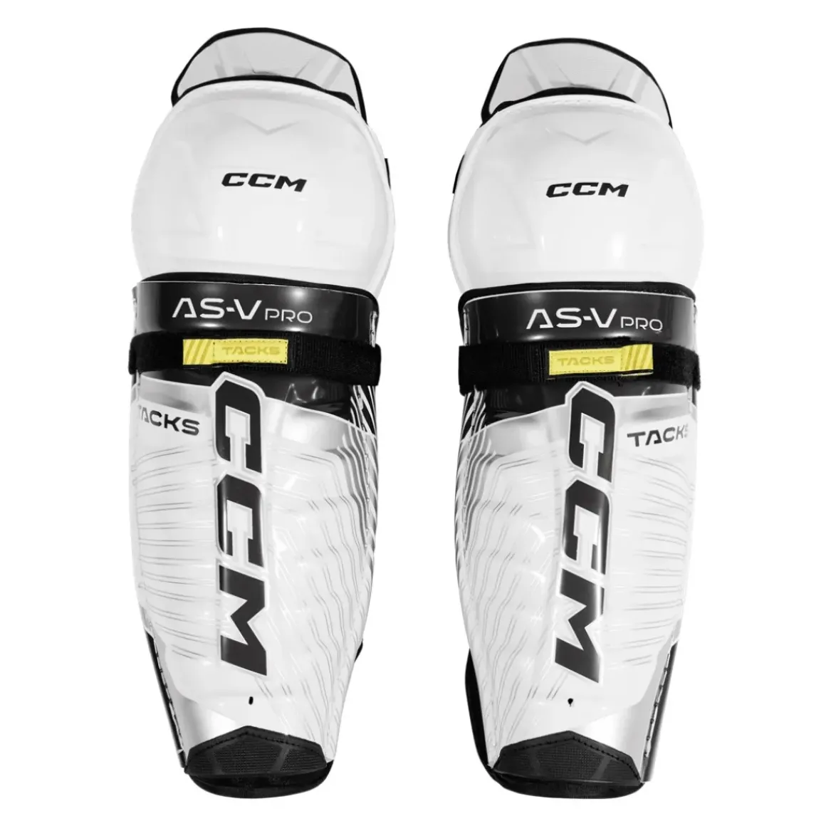 Ccm Shin Guards Tacks As-V Pro Nhl Spec Sr