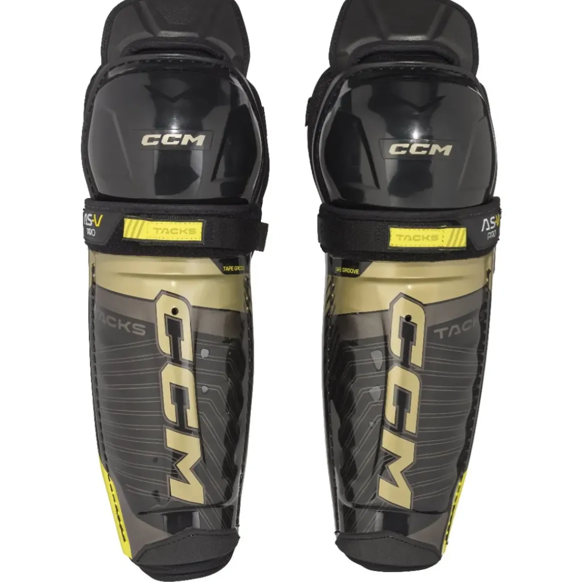 Ccm Shin Guards Tacks As-V Pro Sr