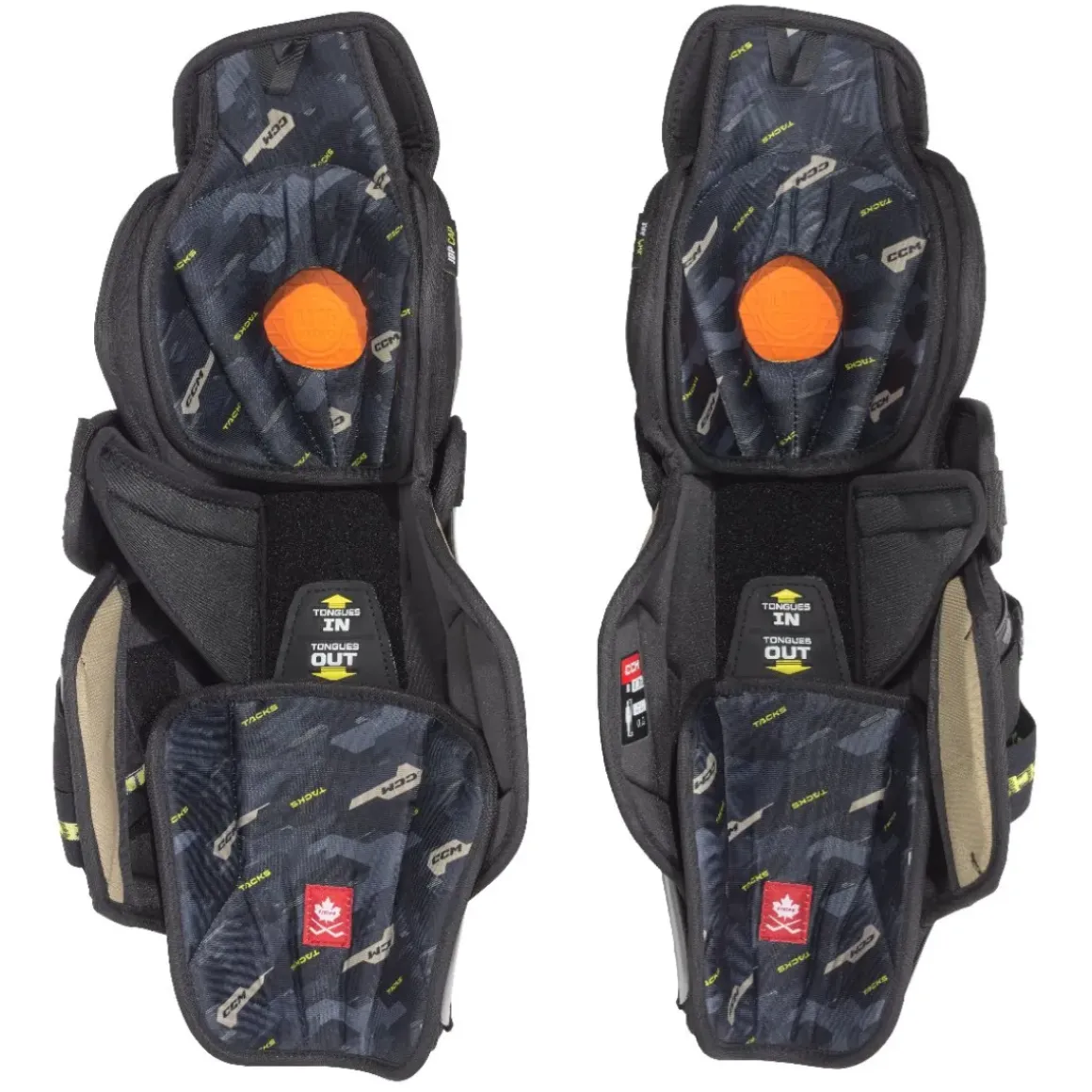 Ccm Shin Guards Tacks As-V Pro Sr