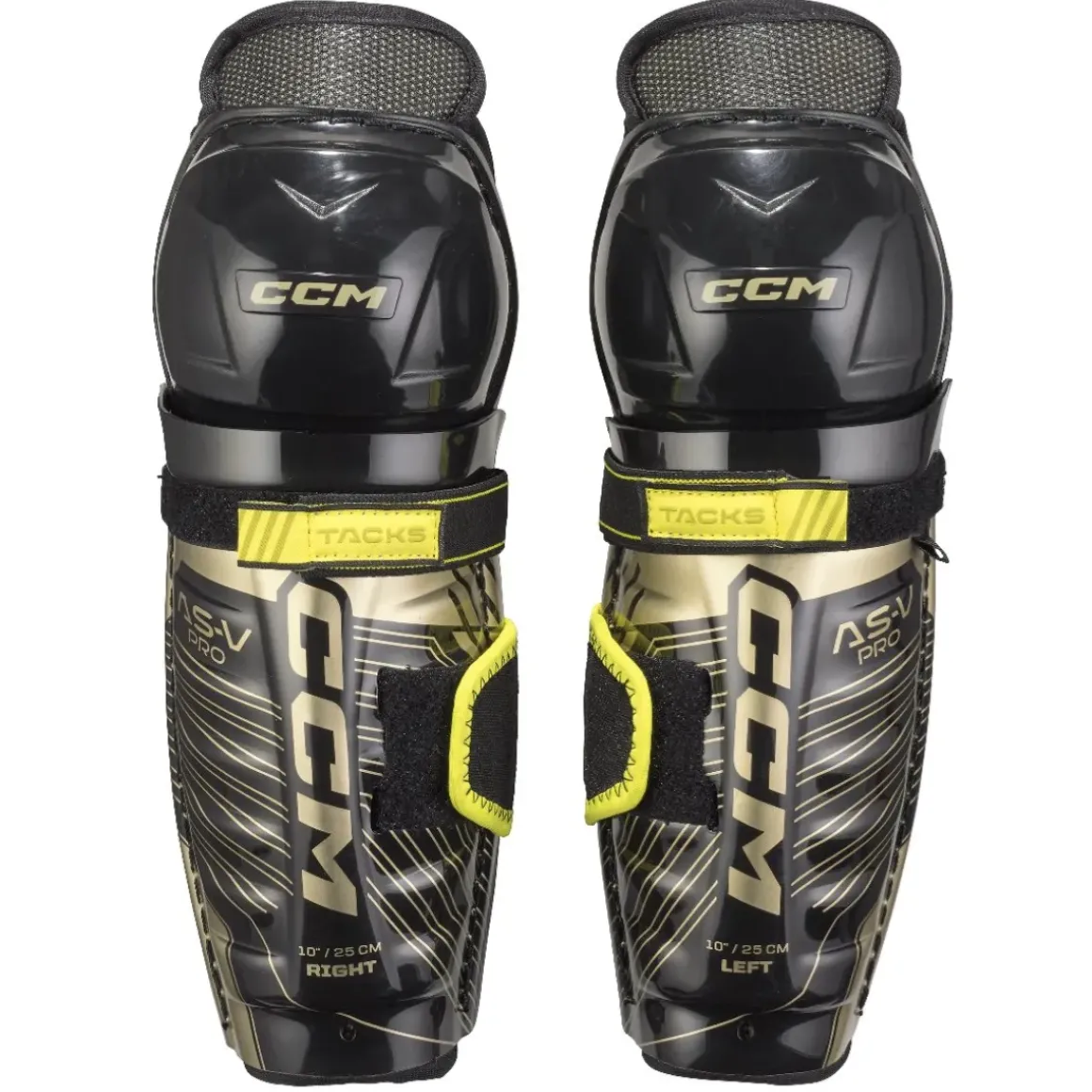 Ccm Shin Guards Tacks As-V Pro Yth