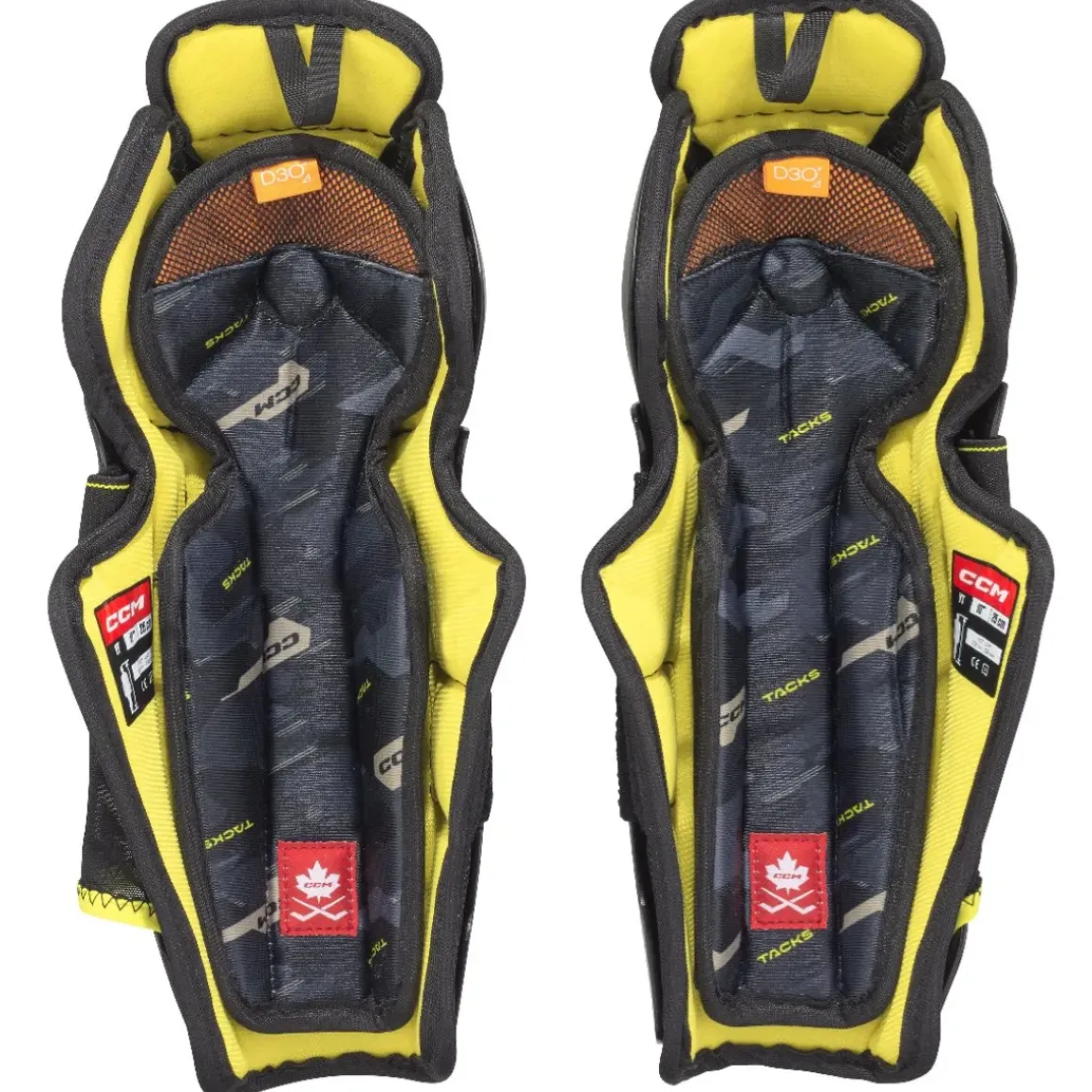 Ccm Shin Guards Tacks As-V Pro Yth