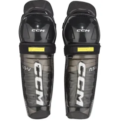 Ccm Shin Guards Tacks As-V Sr