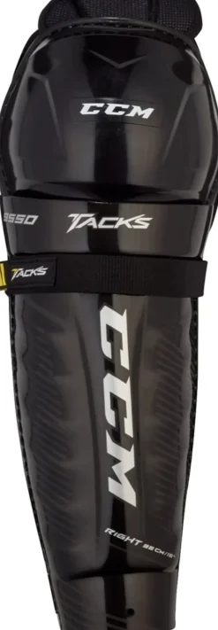 Ccm Shin Guards Tacks 9550 Jr.
