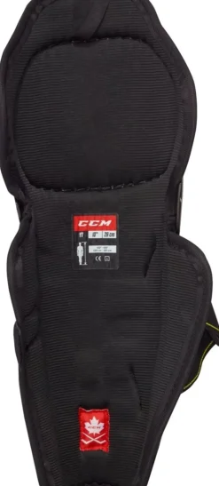 Ccm Shin Guards Tacks 9550 Yth.