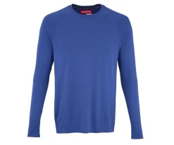 Ccm Shirt Long Sleeve Training Sr Royal