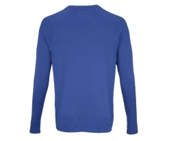 Ccm Shirt Long Sleeve Training Sr Royal