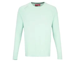 Ccm Shirt Long Sleeve Training Sr Seafoam