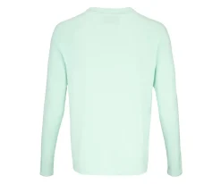 Ccm Shirt Long Sleeve Training Sr Seafoam