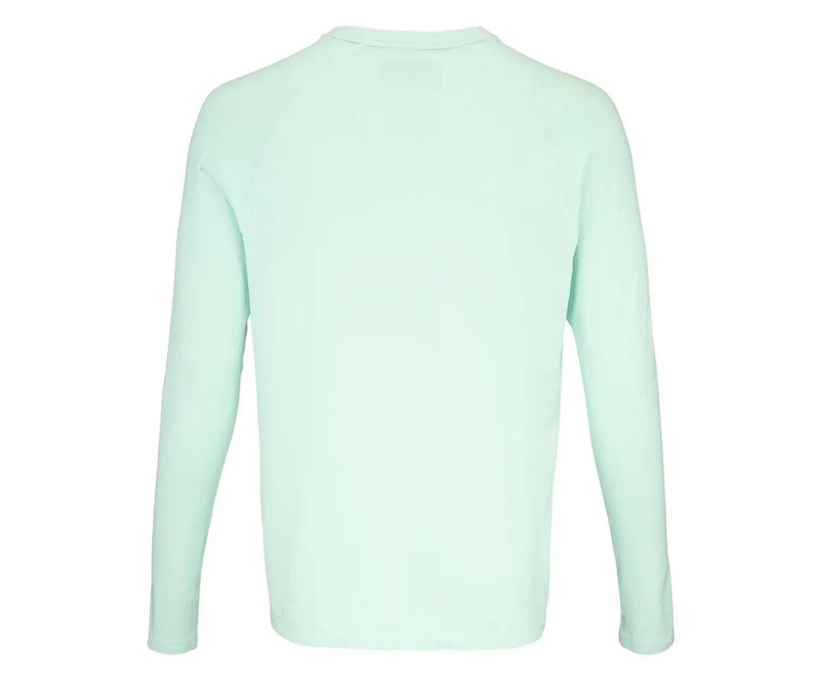 Ccm Shirt Long Sleeve Training Sr Seafoam