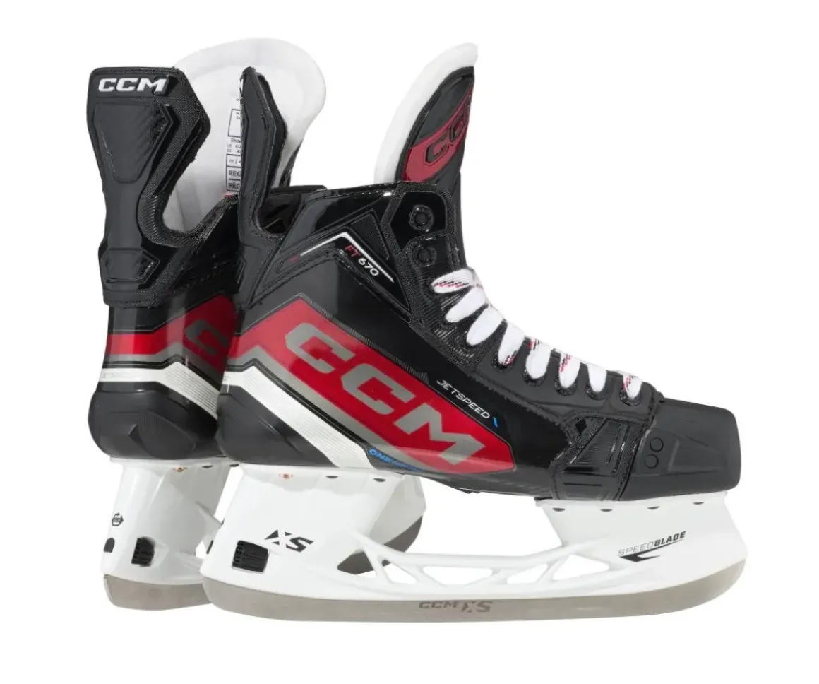Ccm Skates Jetspeed Ft670 Jr