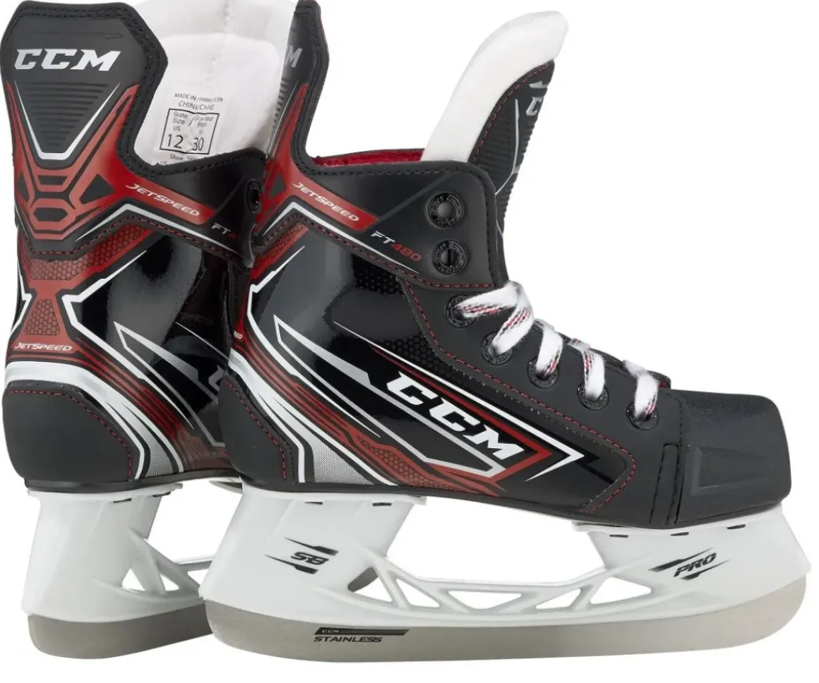 Ccm Skates Jetspeed Ft 480 Yth.