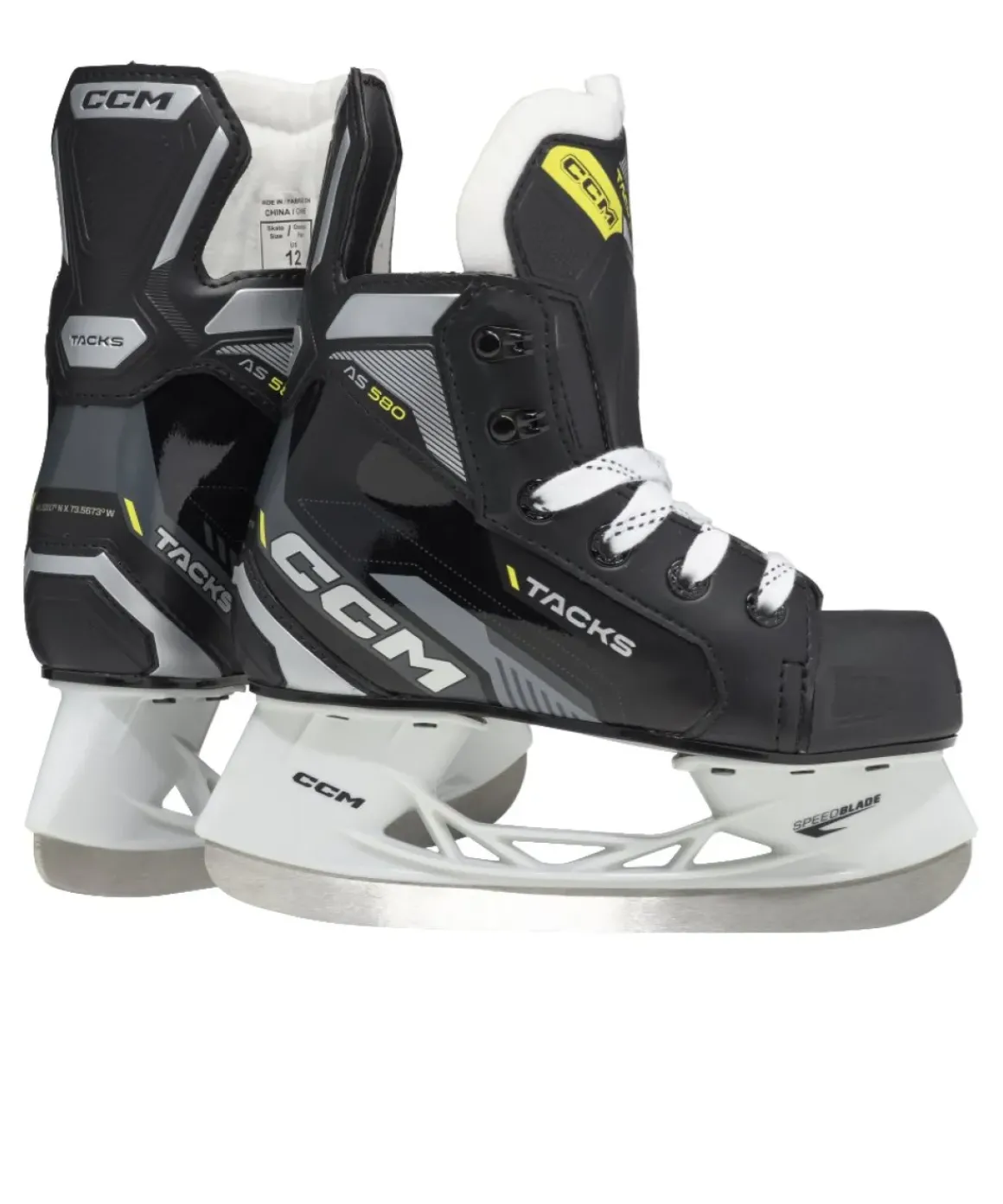 Ccm Skates Tacks As 580 Yth