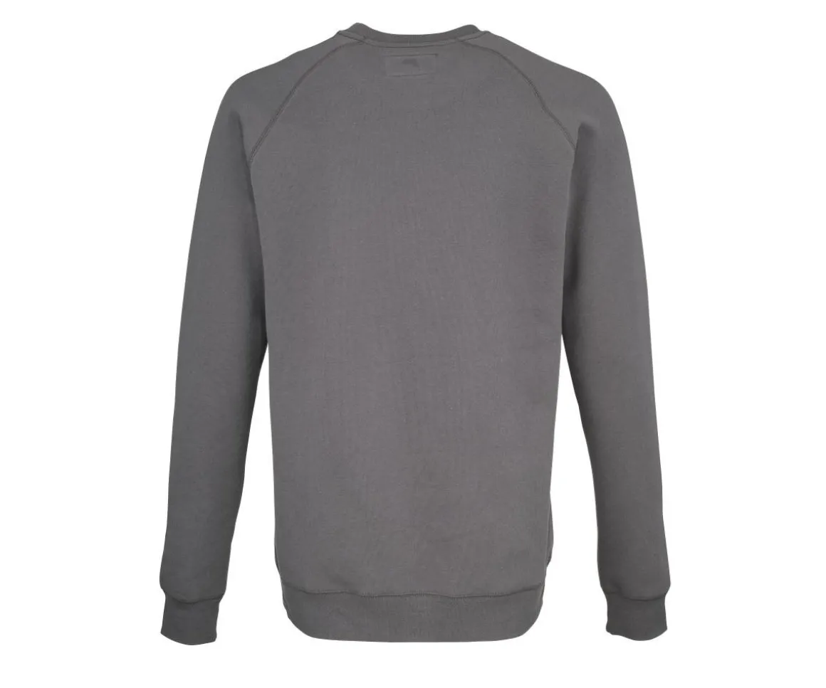 Ccm Sweater Core Fleece Crew Sr Charocal