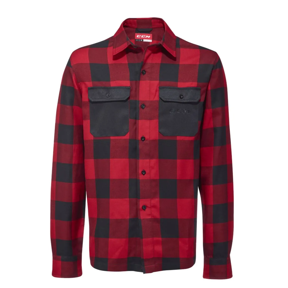 Ccm Sweater Holiday Lumber Working Sweater Sr