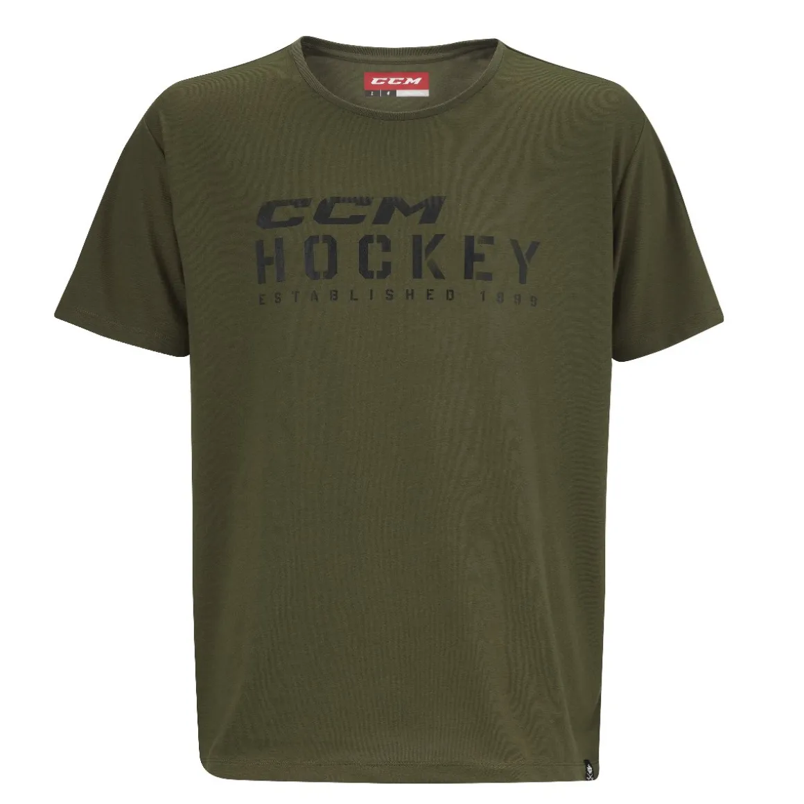 Ccm T-Shirt Camo Stencil Jr