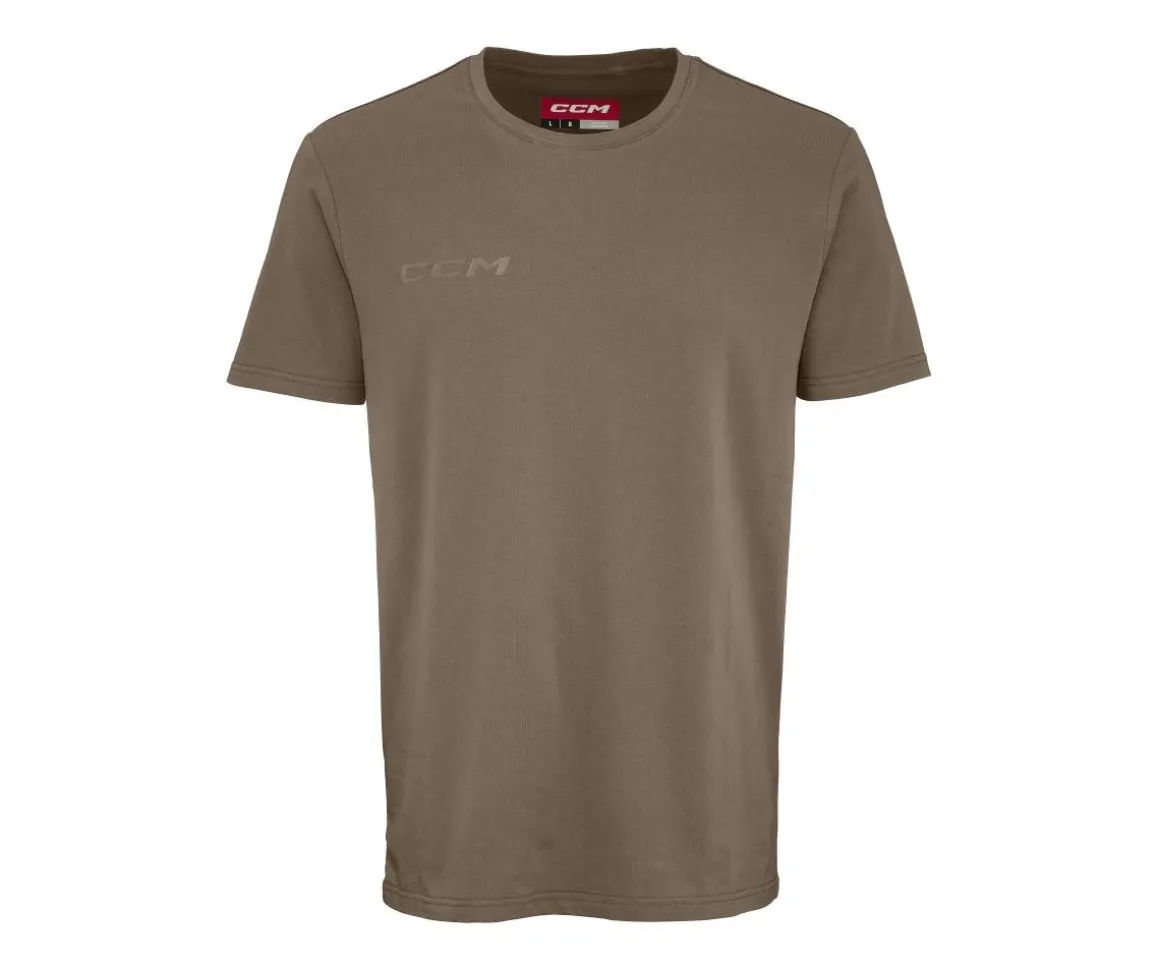 Ccm T-Shirt Core Jr Major Brown