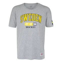 Ccm T-Shirt Flag Tee Team Sweden Sr