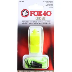 Fox40 Whislte Classic Inkl String Yellow