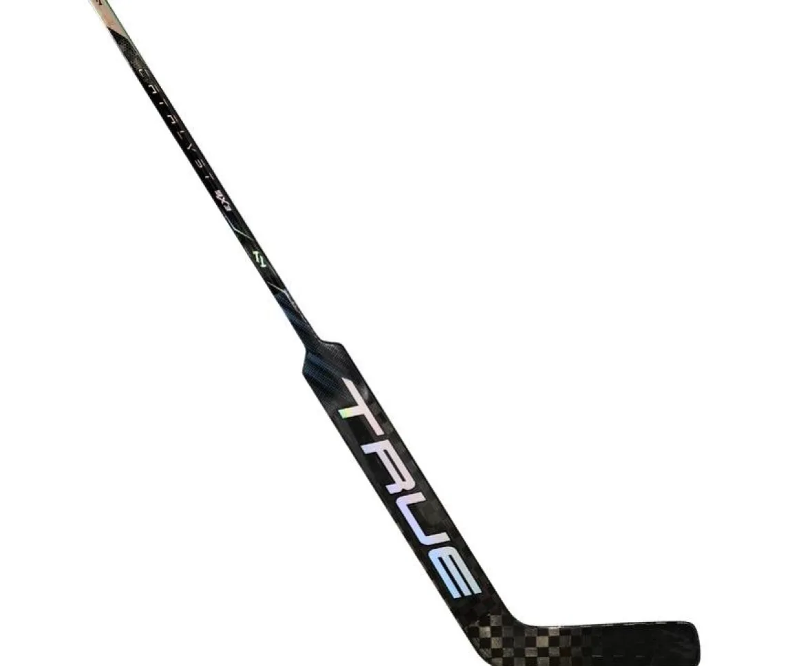 True Goalie Stick Catalyst 9X3 Int Black