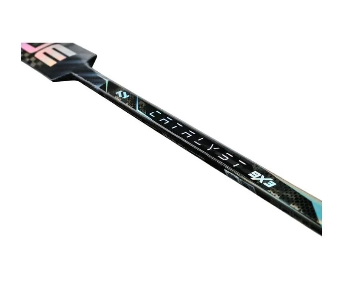 True Goalie Stick Catalyst 9X3 Int Black