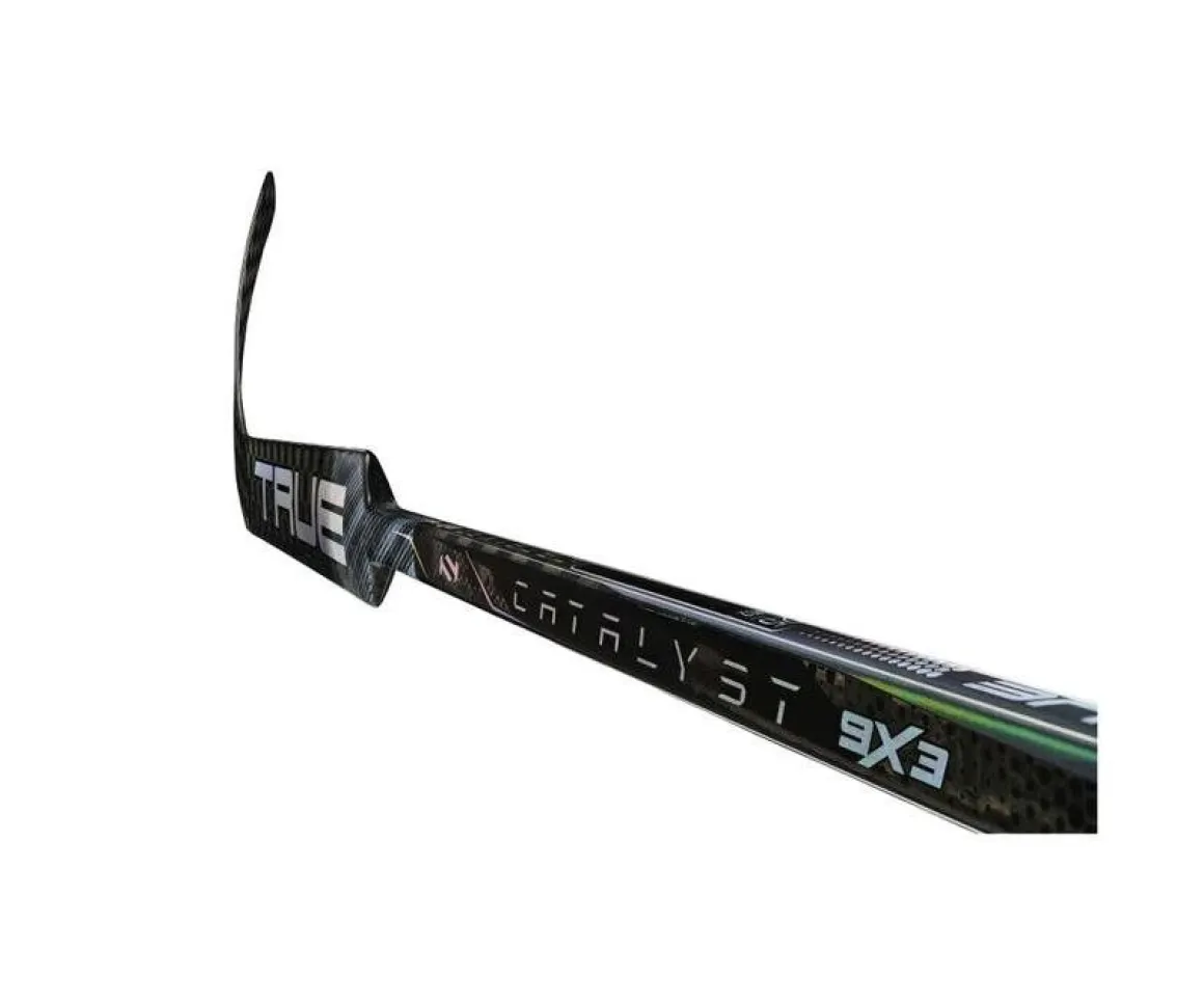 True Goalie Stick Catalyst 9X3 Int Black