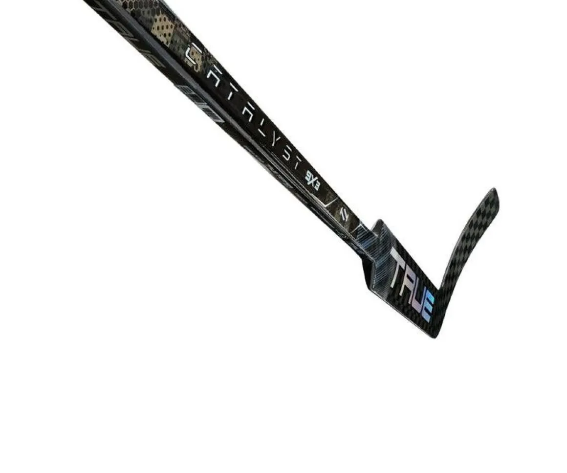 True Goalie Stick Catalyst 9X3 Int Black