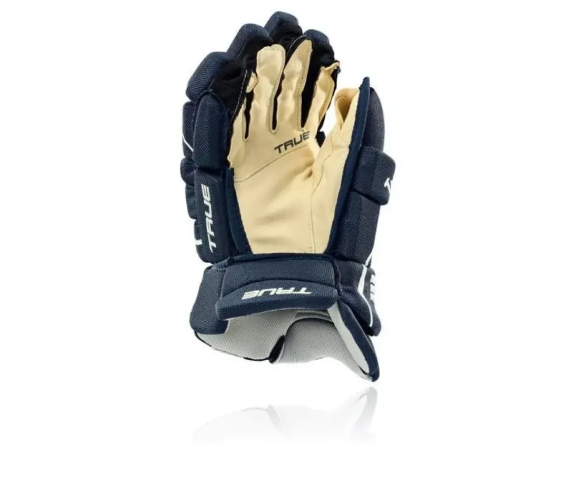 True Hockey Gloves Catalyst 5X3 Sr Navy