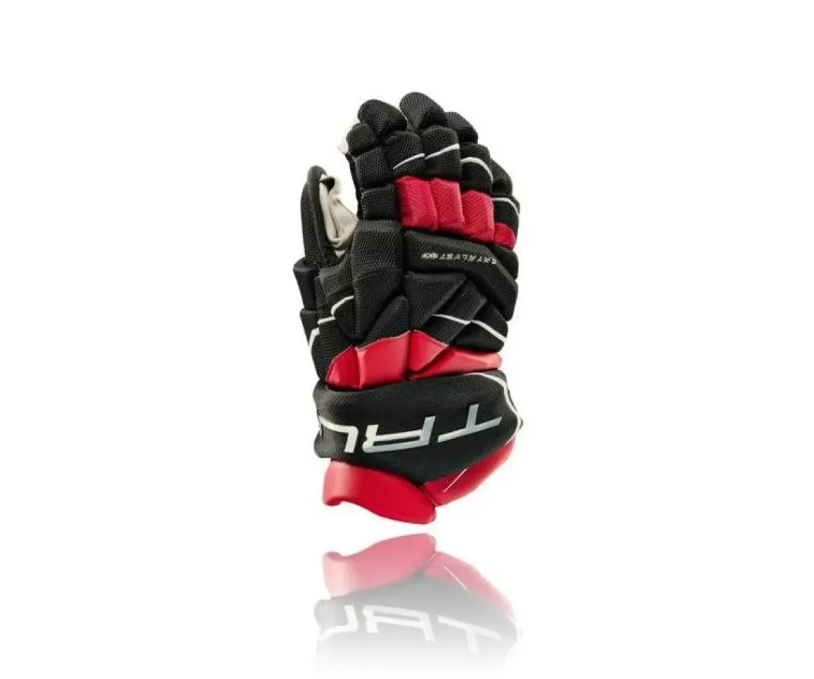 True Hockey Gloves Catalyst 9X3 Jr Black/Red