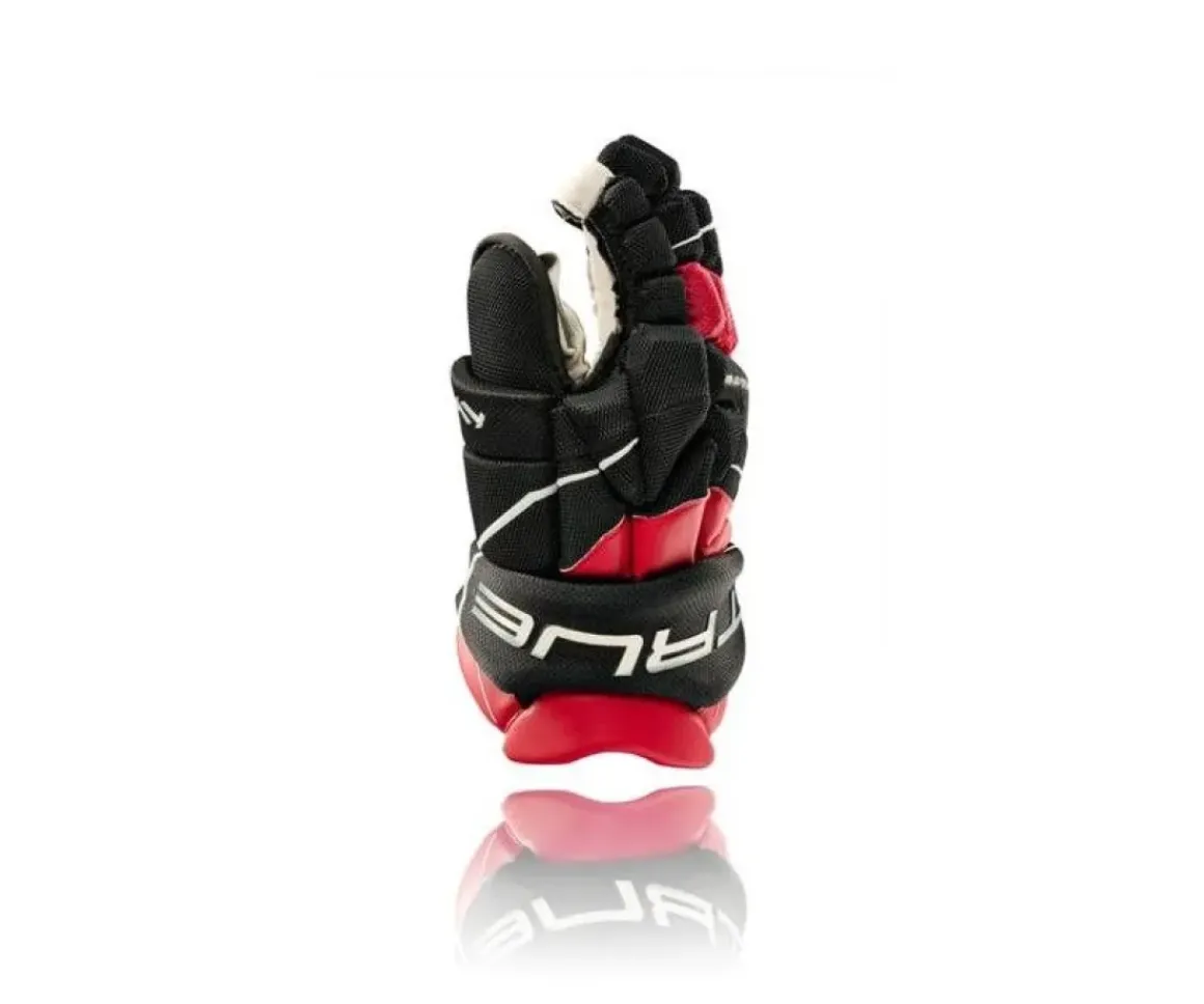 True Hockey Gloves Catalyst 9X3 Jr Black/Red