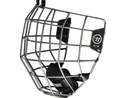 Warrior Alpha One Face Mask Silver