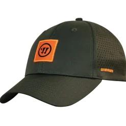 Warrior Cap Perforated Snapback Dark Moss