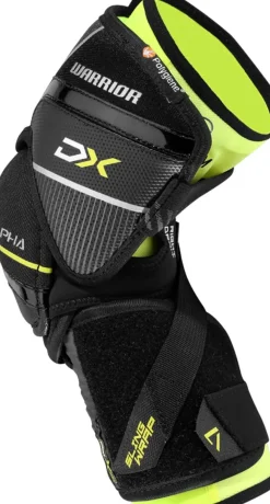 Warrior Elbow Pads Alpha Dx Jr.