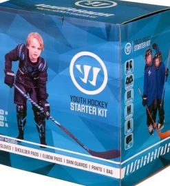 Warrior Hockey Protective Start Kit Yth.