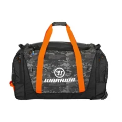 Warrior Hockey Wheeled Bag Q20 Camo/Black