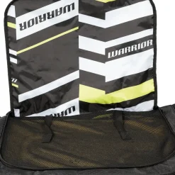 Warrior Hockey Wheeled Bag Q20 Camo/Black