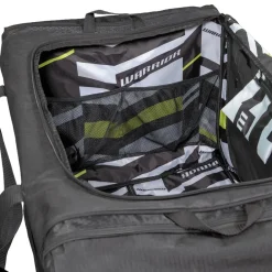 Warrior Hockey Wheeled Bag Q20 Camo/Black