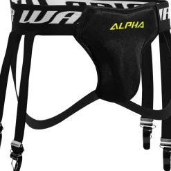 Warrior Jockstrap Incl.Garter Belt Sr