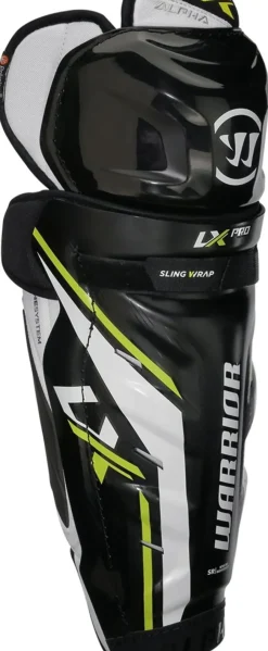 Warrior Shin Guards Lx Pro Jr