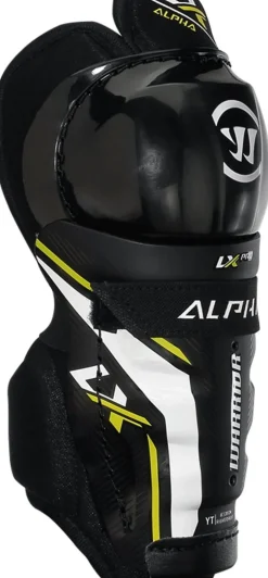 Warrior Shin Guards Lx Pro Yth