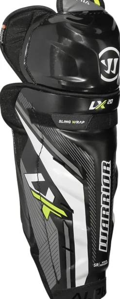 Warrior Shin Guards Lx 20 Sr