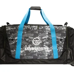 Warrior Wheel Bag Q20 Camo/Blue