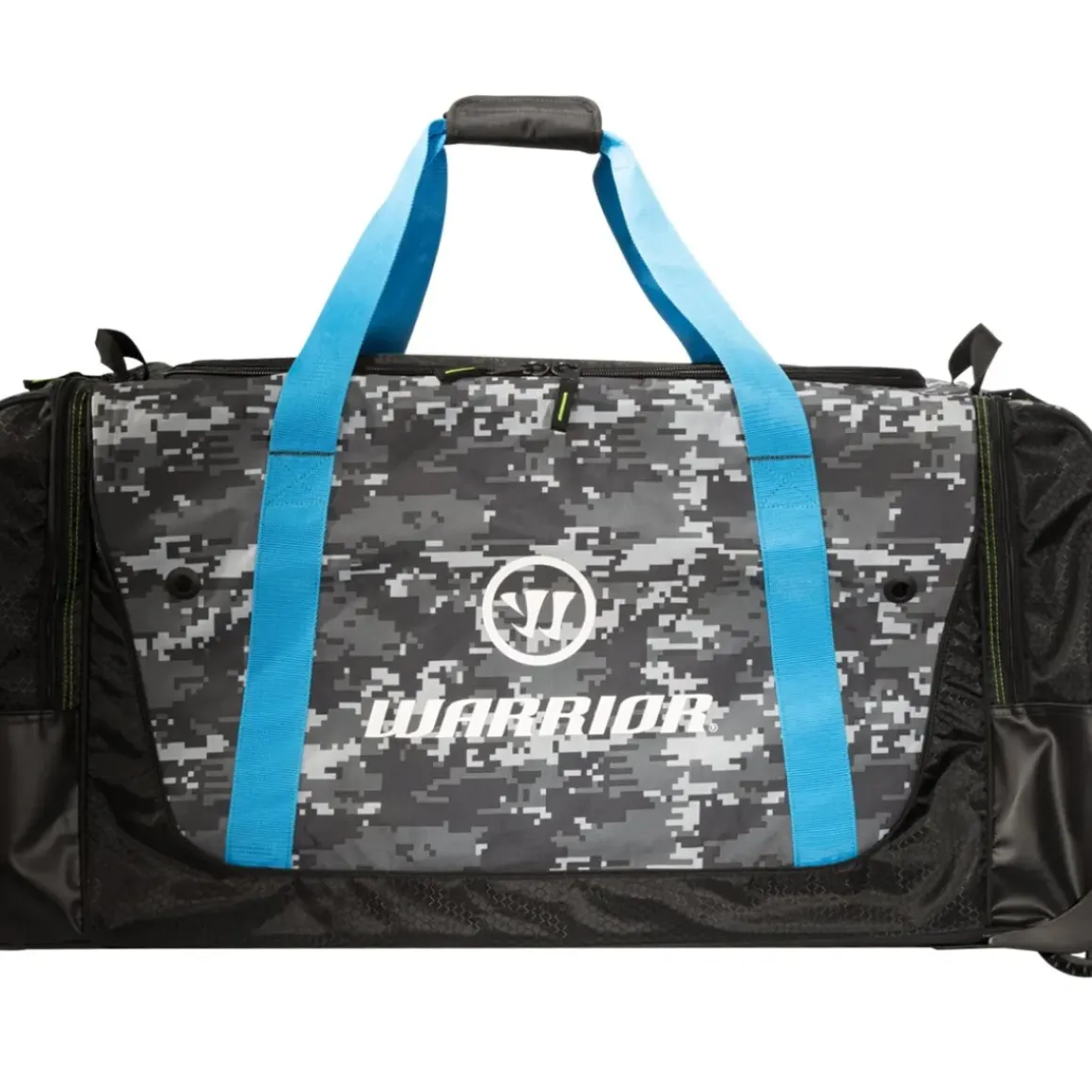 Warrior Wheel Bag Q20 Camo/Blue